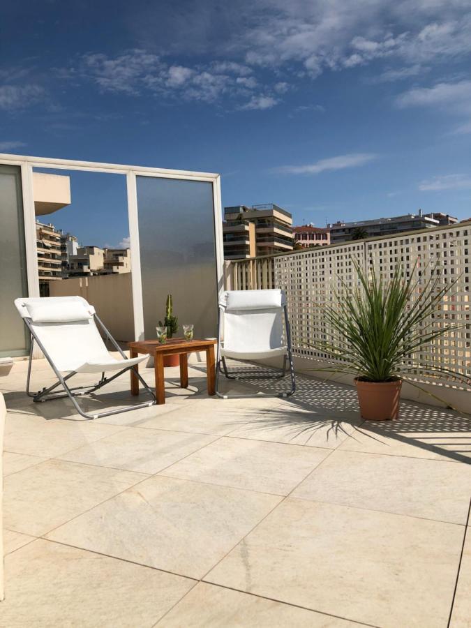 Esterel Terrasses, Roof Top, Plage, Parking Payant Κάννες Εξωτερικό φωτογραφία